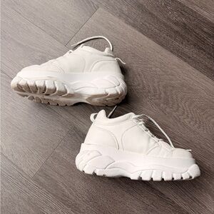 ASOS Women's White Chunky Sneakers